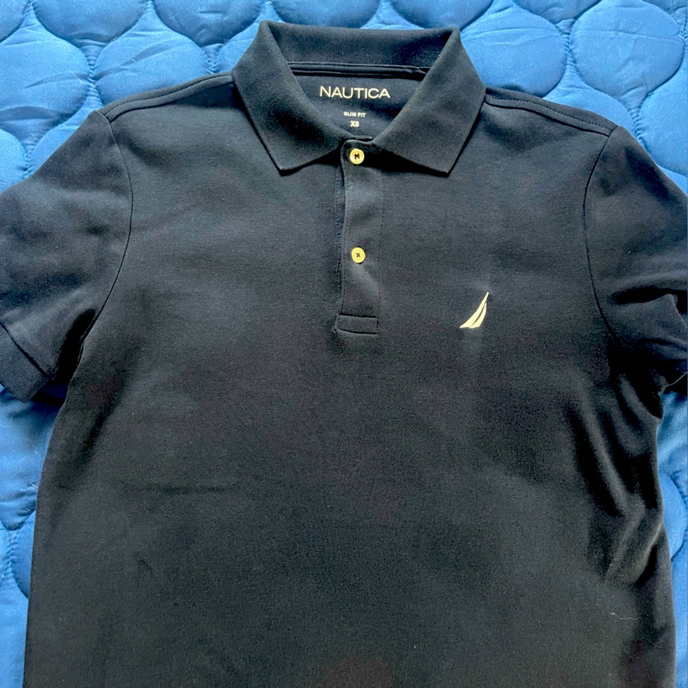 Mens Nautica Slim Polo XS